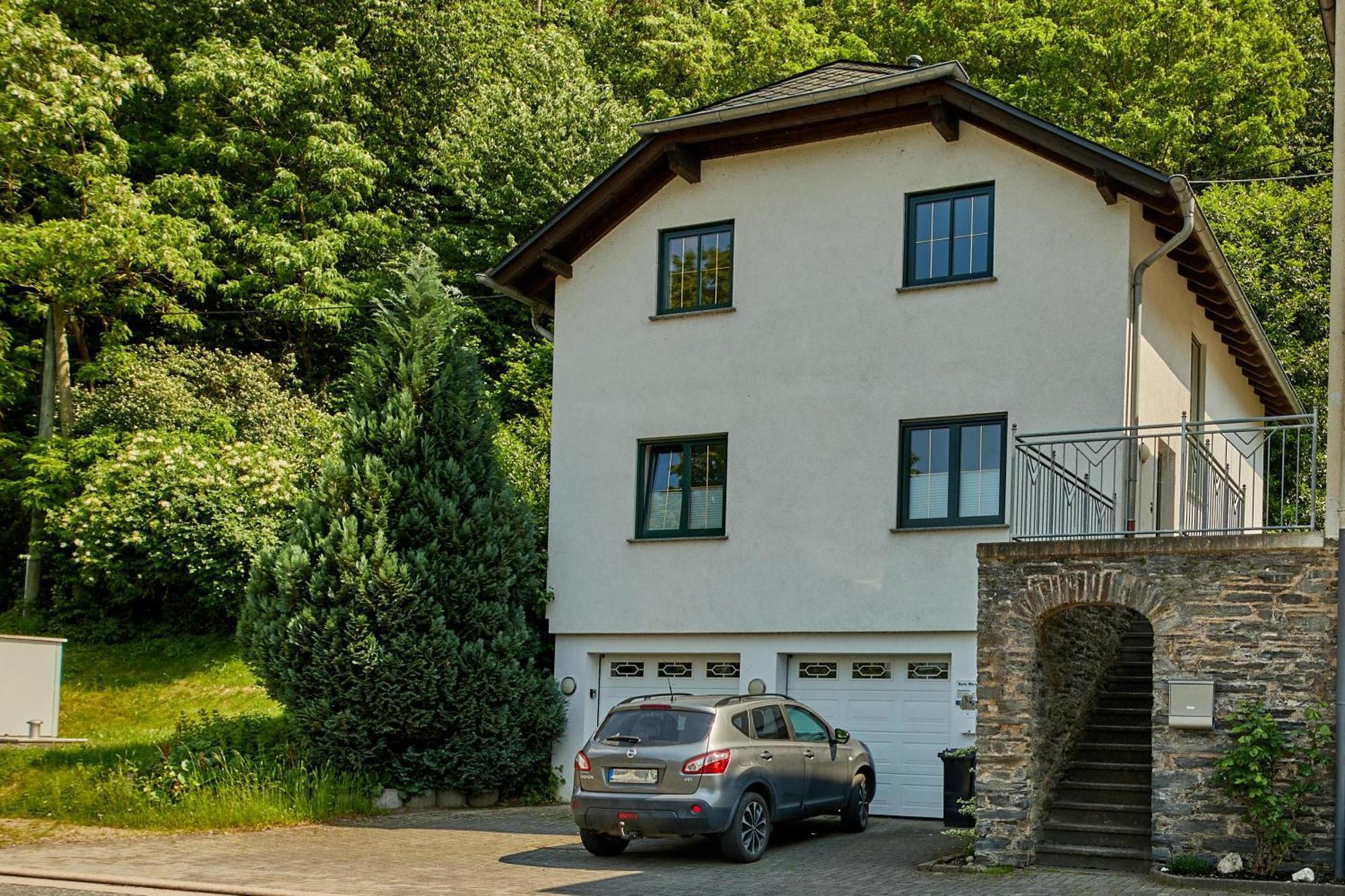 Haus An Der Mosel Bernkastel-Kues Exterior foto
